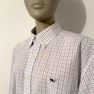 Vineyard Vines button down shirt mens size L